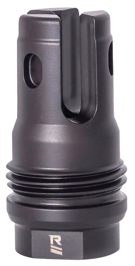 Rugged Suppressor FH013 R3 Flash Mitigation System Black 1/2"-28 tpi 2.13" OAL 7.62mm for Radiant762 Surge762 Razor762 Micro30