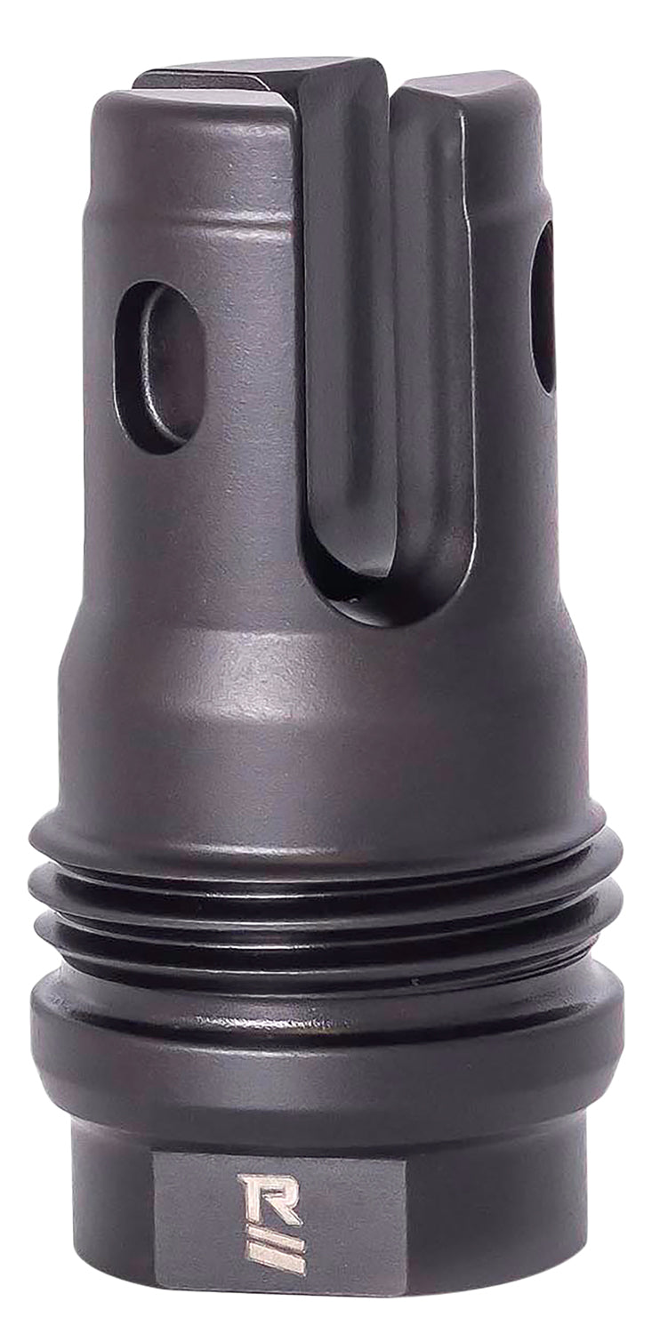 Rugged Suppressor FH014 R3 Flash Mitigation System Black 9/16x24 LH Threads 2.13" OAL 7.62mm for Radiant762 Surge762 Razor762 Micro30