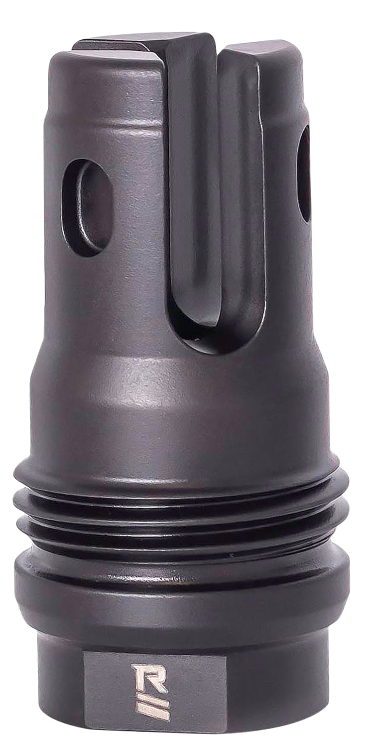 Rugged Suppressor FH015 R3 Flash Mitigation System Black 3/4"-24 tpi 2.13" OAL 7.62mm for Knights Armament SR25