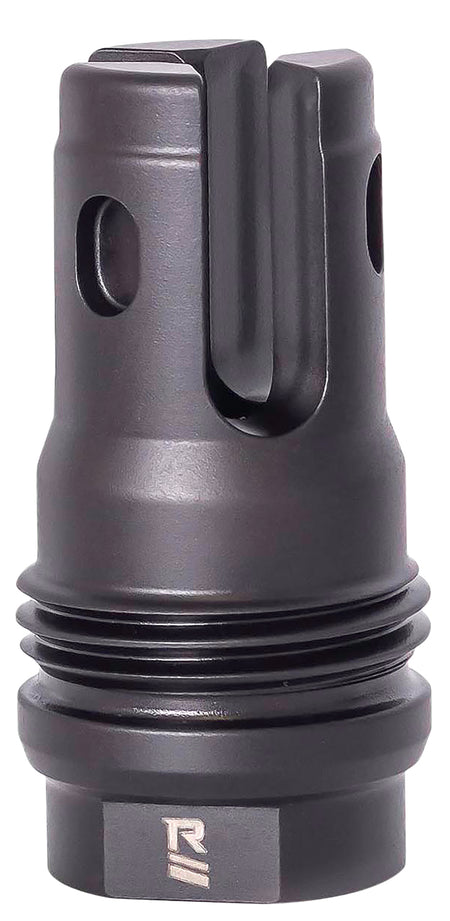 Rugged Suppressor FH015 R3 Flash Mitigation System Black 3/4"-24 tpi 2.13" OAL 7.62mm for Knights Armament SR25