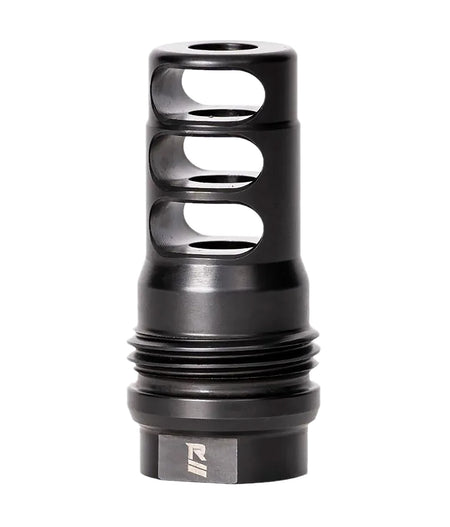 Rugged Suppressor MB001 3 Port Brake Black 5/8"-24 tpi 2.16" OAL for Radiant762 Surge762 Razor762 Micro30 Suppressors