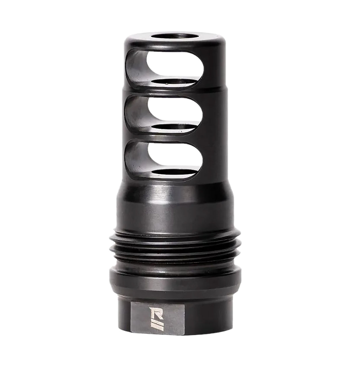 Rugged Suppressor MB011 3 Port Brake Black 1/2"-28 tpi 2.16" OAL 5.56x45mm NATO for Radiant762 Surge762 Razor762 Micro30