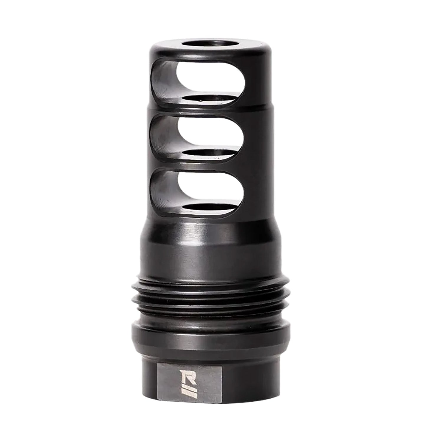 Rugged Suppressor MB011 3 Port Brake Black 1/2"-28 tpi 2.16" OAL 5.56x45mm NATO for Radiant762 Surge762 Razor762 Micro30