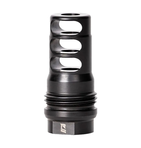 Rugged Suppressor MB011 3 Port Brake Black 1/2"-28 tpi 2.16" OAL 5.56x45mm NATO for Radiant762 Surge762 Razor762 Micro30