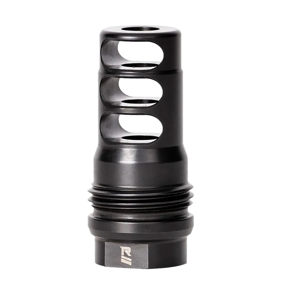 Rugged Suppressor MB011 3 Port Brake Black 1/2"-28 tpi 2.16" OAL 5.56x45mm NATO for Radiant762 Surge762 Razor762 Micro30