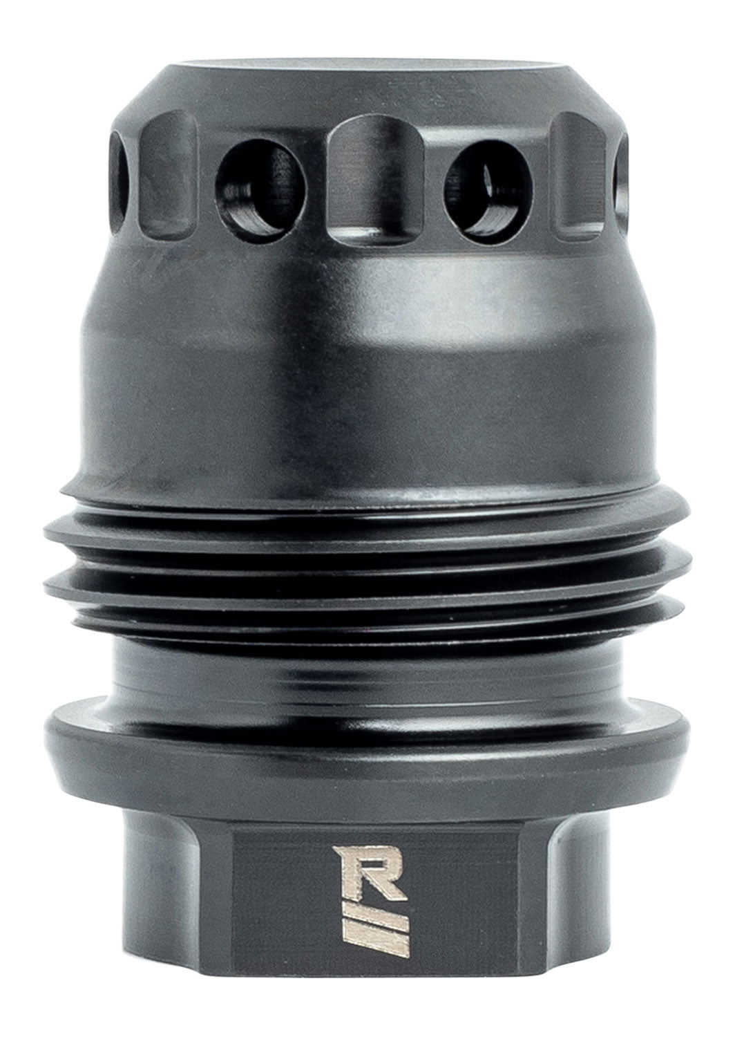 Rugged Suppressor MB012 M2 Brake Black 5/8"-24 tpi 1.30" OAL for Radiant762 Surge762 Razor762 Micro30 Suppressors