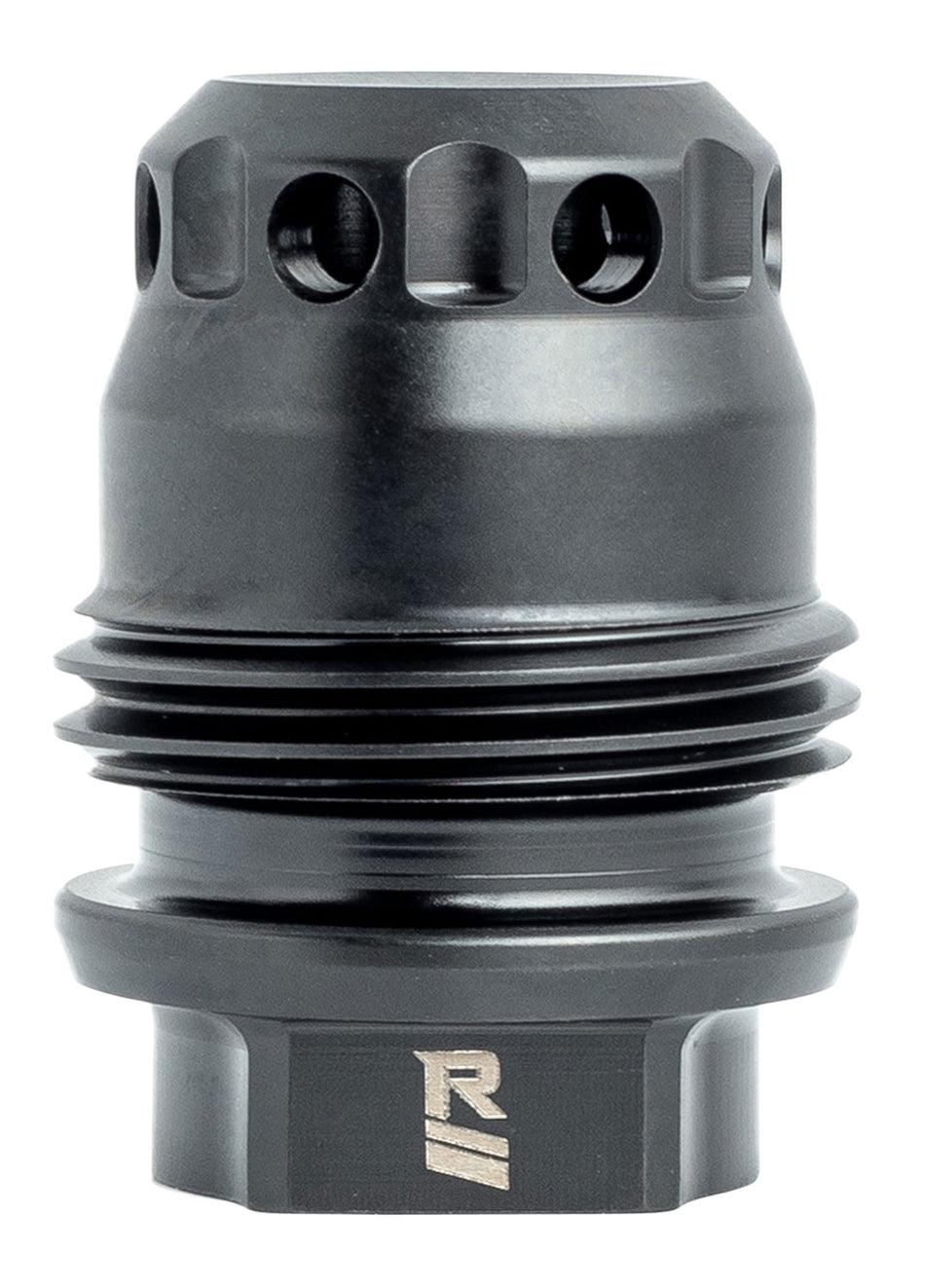 Rugged Suppressor MB012 M2 Brake Black 5/8"-24 tpi 1.30" OAL for Radiant762 Surge762 Razor762 Micro30 Suppressors