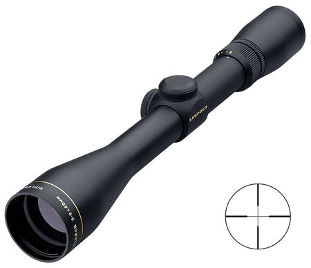 Leupold 56160 Rifleman 3-9x40mm Rifle Scope 1" Tube Black Matte Wide Duplex SFP