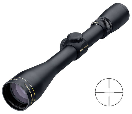Leupold 56170 Rifleman 4-12x40mm Rifle Scope 1" Tube Black Matte Wide Duplex SFP