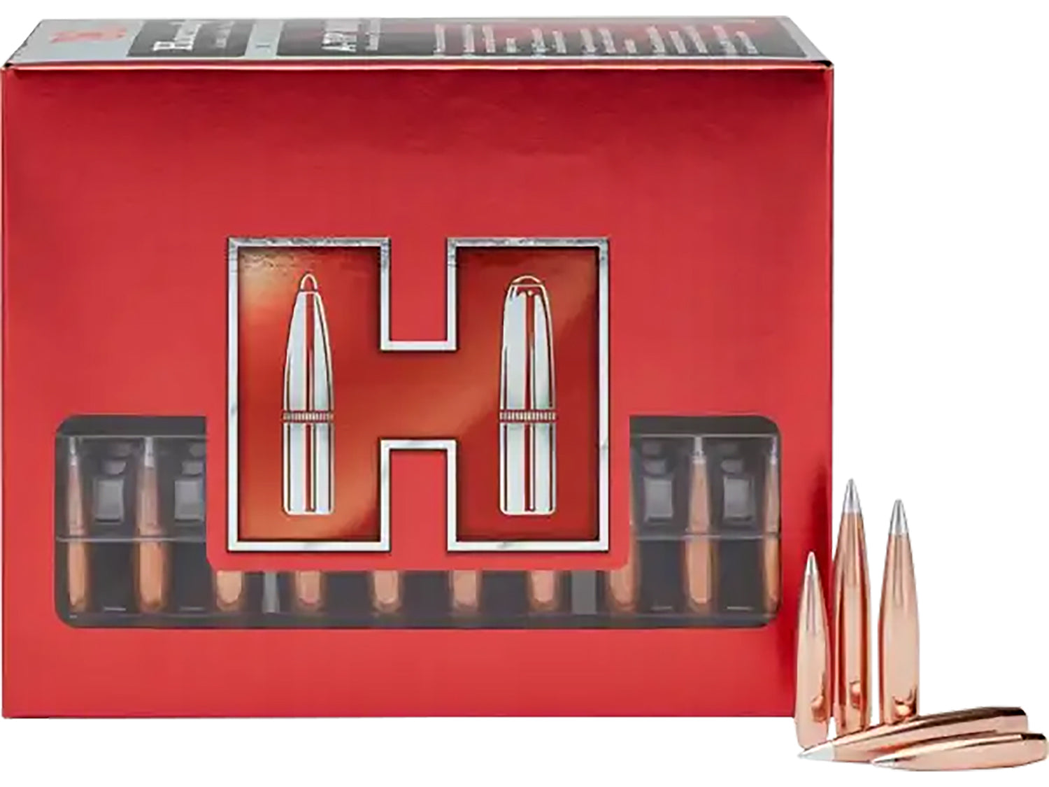 Hornady 7mm .284 190 gr A-Tip Match High-Performance Reloading Bullets 100/Box