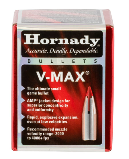 Hornady 5.45 Cal 60 gr V-MAX Explosive Fragmentation Varmint Bullets 100/Box