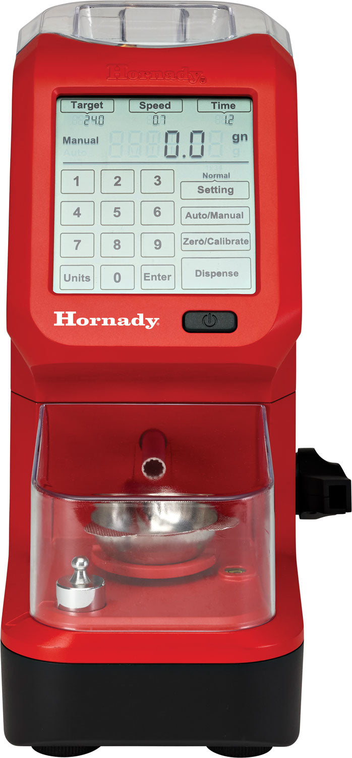 Hornady 050053 Auto Charge Pro Electronic Powder Measure with Touchscreen Red