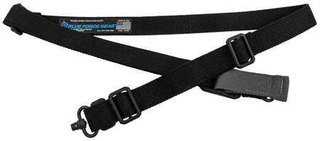 Blue Force Gear VCAS2TO1PB125AABK Vickers 221 Black Cordura One-Two Point AR Sling