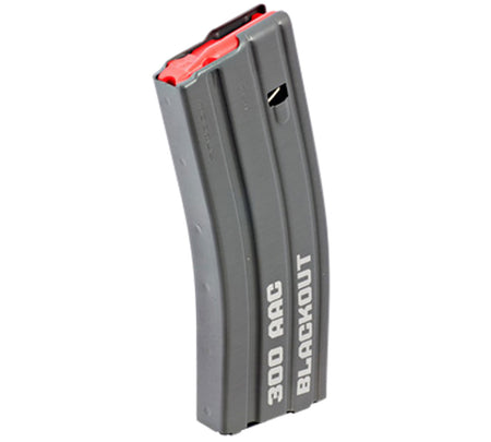 Ruger 90526 AR-556 30rd 300 Blackout Magazine Fits AR-556/SR-556 Takedown Black Steel