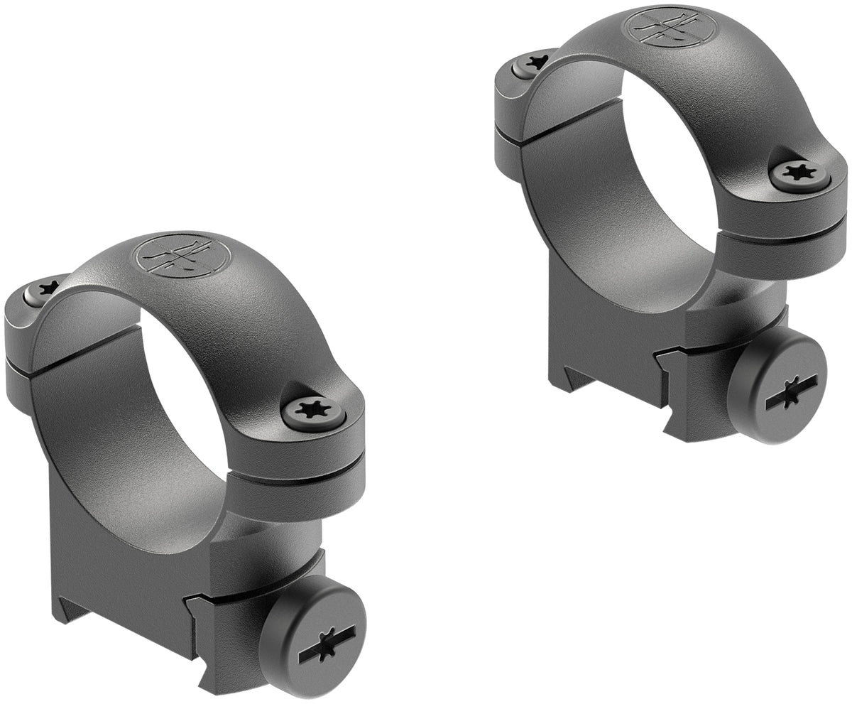 Leupold 54409 Ringmounts Matte Black Sako 1-Inch Medium Scope Rings