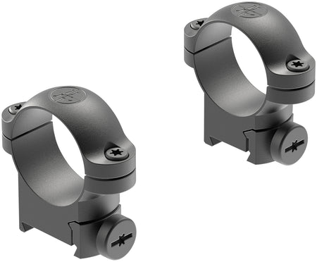 Leupold 54409 Ringmounts Matte Black Sako 1-Inch Medium Scope Rings
