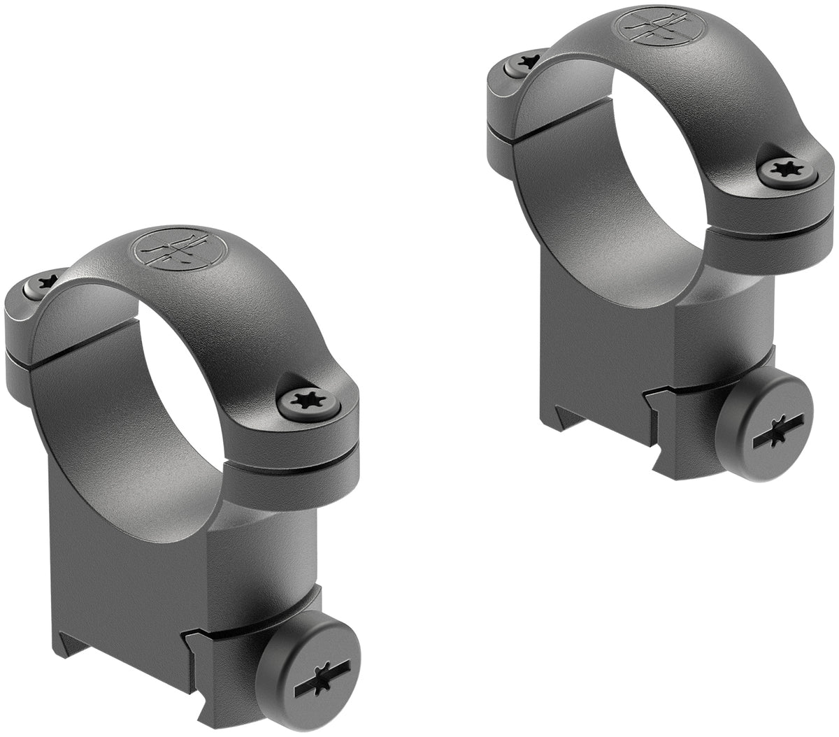 Leupold 54410 Ringmounts Matte Black Sako 1-Inch High Scope Rings