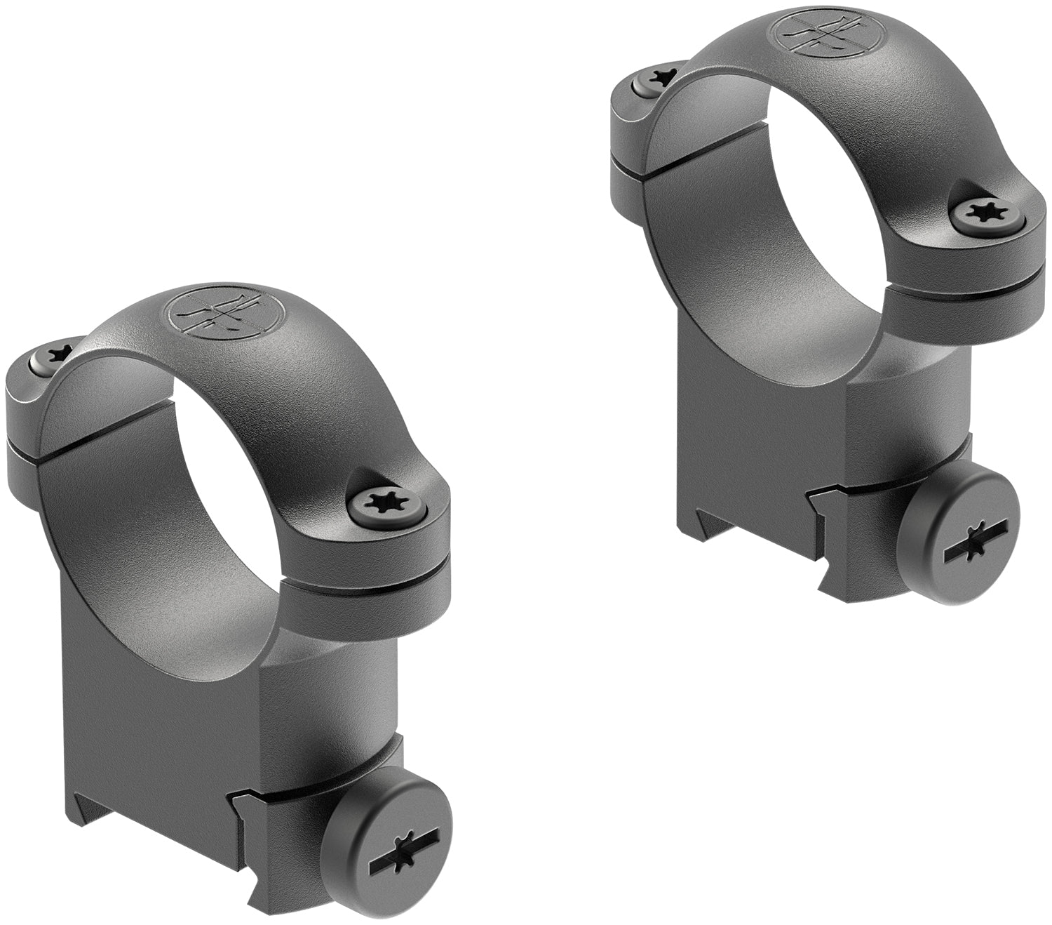 Leupold 54410 Ringmounts Matte Black Sako 1-Inch High Scope Rings