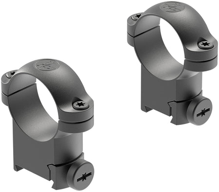 Leupold 54410 Ringmounts Matte Black Sako 1-Inch High Scope Rings