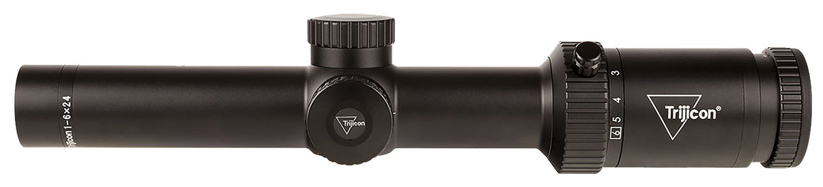 Trijicon 2900020 Credo HX 1-6x24mm 30mm Tube Satin Black LED Illuminated Red BDC Hunter Holds w/Dot .223 Reticle