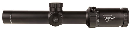 Trijicon 2900020 Credo HX 1-6x24mm 30mm Tube Satin Black LED Illuminated Red BDC Hunter Holds w/Dot .223 Reticle