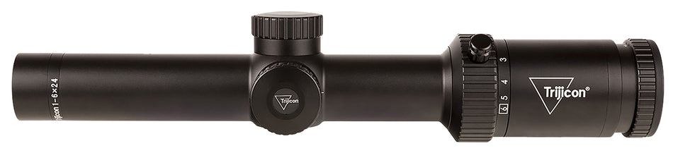 Trijicon 2900020 Credo HX 1-6x24mm 30mm Tube Satin Black LED Illuminated Red BDC Hunter Holds w/Dot .223 Reticle