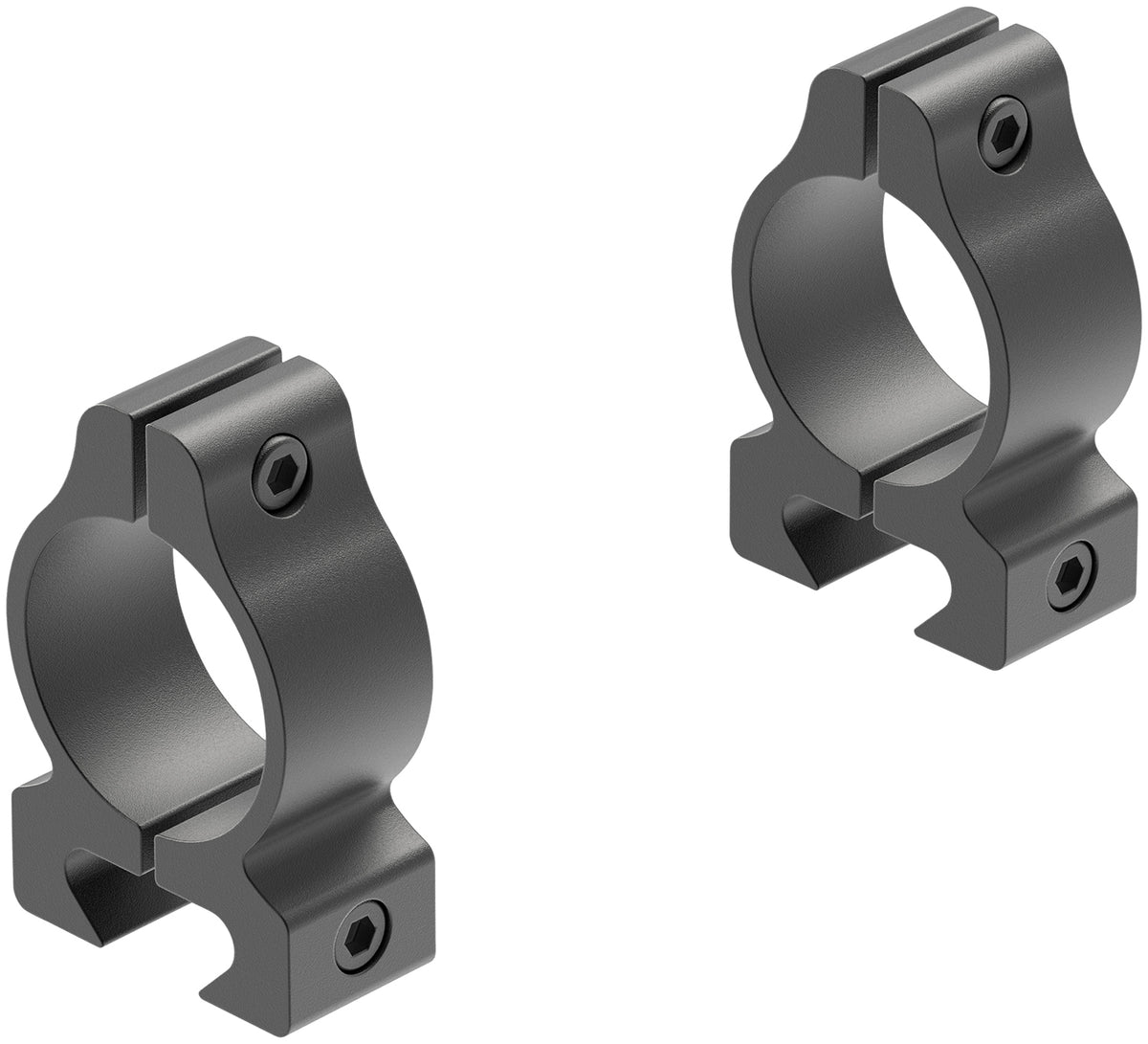 Leupold 56533 Rifleman Scope Rings Matte Black 1-Inch Medium 3/8" Rail