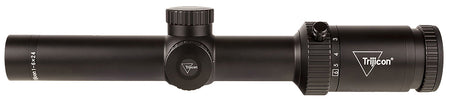 Trijicon 2900021 Credo HX 1-6x24mm 30mm Tube Satin Black LED Illuminated Red MOA Segmented Circle Reticle