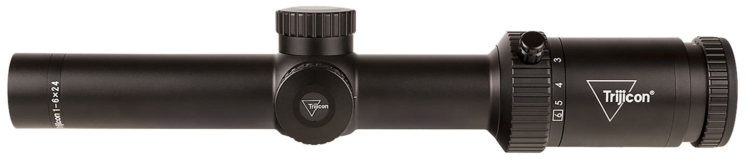 Trijicon 2900022 Credo HX 1-6x24mm 30mm Tube Satin Black LED Illuminated Green MOA Segmented Circle Reticle