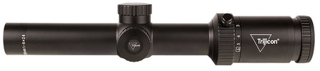 Trijicon 2900022 Credo HX 1-6x24mm 30mm Tube Satin Black LED Illuminated Green MOA Segmented Circle Reticle
