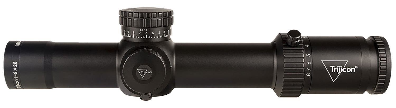 Trijicon 2900031 Credo HX 1-8x28mm 34mm Tube Satin Black LED Illuminated Red/Green MOA Segmented Circle Reticle