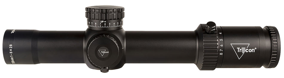 Trijicon 2900031 Credo HX 1-8x28mm 34mm Tube Satin Black LED Illuminated Red/Green MOA Segmented Circle Reticle