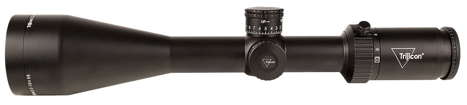 Trijicon 2900027 Credo HX 2.5-10x56mm 30mm Tube Satin Black LED Illuminated Red MOA Precision Hunter Reticle