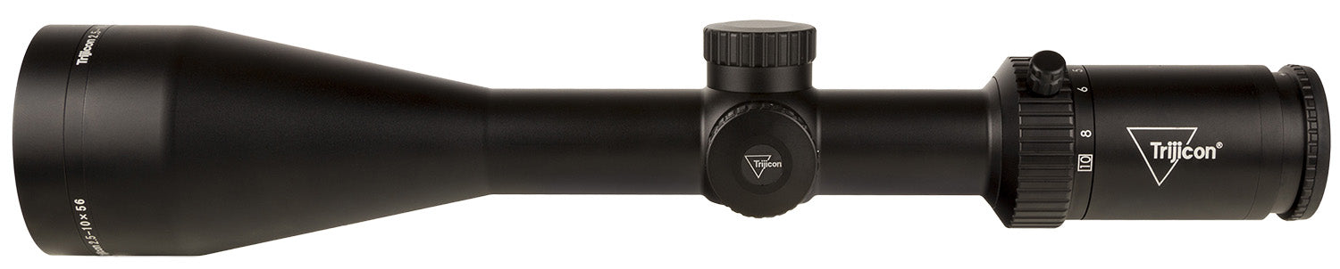 Trijicon 2900030 Credo HX 2.5-10x56mm 30mm Tube Satin Black LED Illuminated Green Duplex Reticle