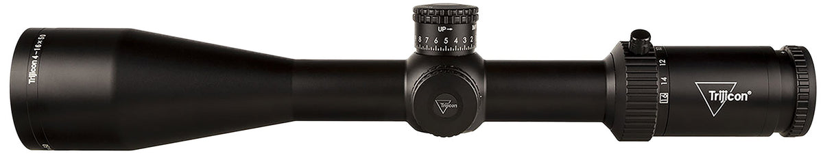 Trijicon 2900001 Credo HX 4-16x50mm 30mm Tube Satin Black LED Illuminated Red MOA Center Dot Reticle