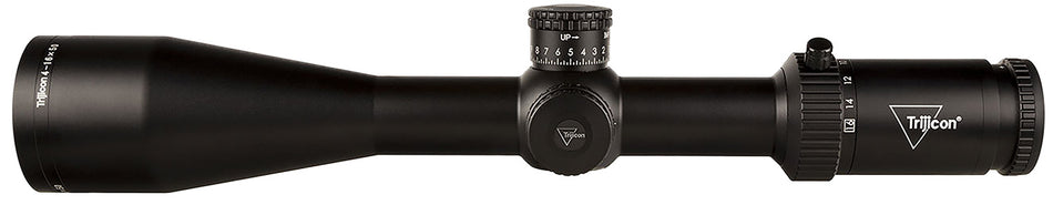 Trijicon 2900001 Credo HX 4-16x50mm 30mm Tube Satin Black LED Illuminated Red MOA Center Dot Reticle