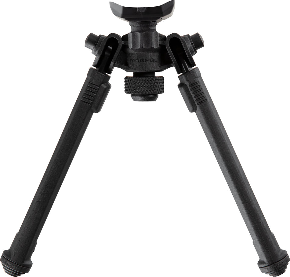 Magpul MAG1075-BLK Bipod Sling Stud QD Attachment, Black Aluminum, 6.30-10.30" Adjustment