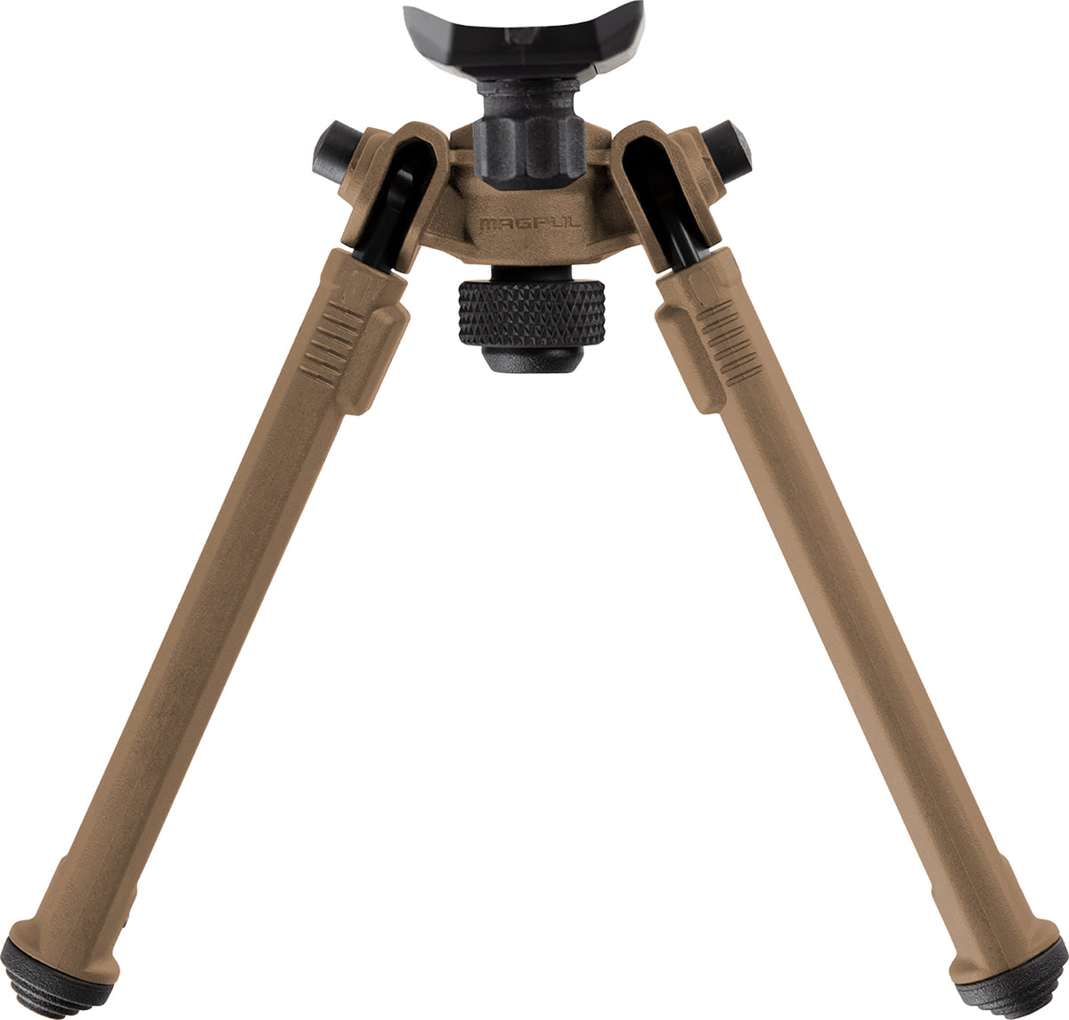 Magpul MAG1075-FDE Bipod Sling Stud QD Attachment, Flat Dark Earth Aluminum, 6.30-10.30" Adjustment