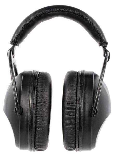 Pro Ears PEUSB Ultra Sleek Passive Earmuff 26dB Over-the-Head Black/Gold Adult 1 Pair
