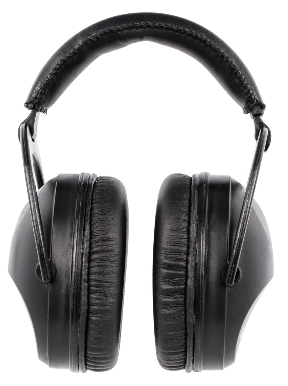 Pro Ears PEUSB Ultra Sleek Passive Earmuff 26dB Over-the-Head Black/Gold Adult 1 Pair