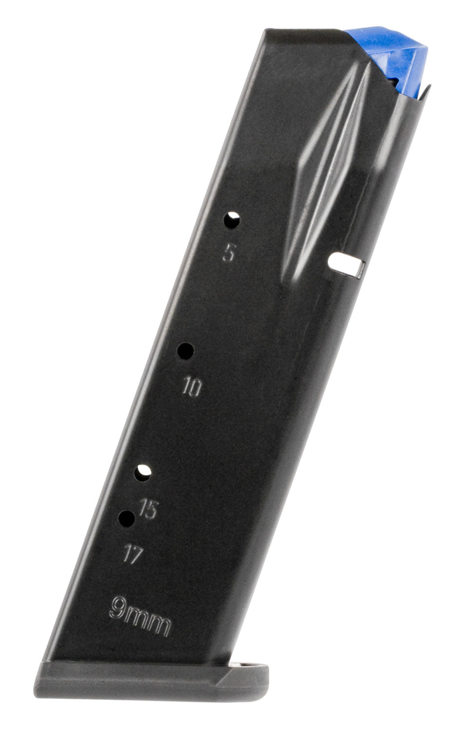 CZ-USA 11160 CZ 75 17-Round 9mm Luger Magazine for Shadow 2/75 SP-01 Black Steel