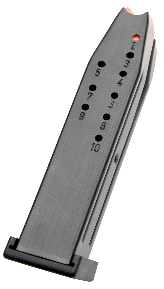 CZ-USA 11446 P-10 F 10rd .40 S&W CZ P-10F/P-09 Blued Steel Magazine