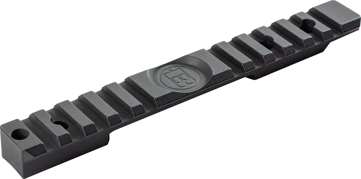 Bergara BA0014 Premier/B14 Short Action Scope Rail Black Anodized 30 MOA