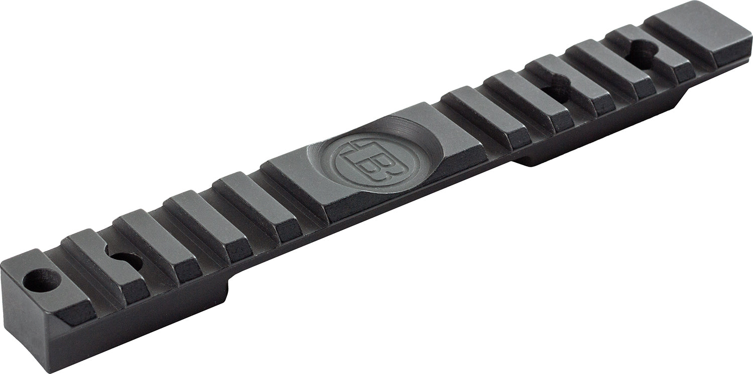 Bergara BA0014 Premier/B14 Short Action Scope Rail Black Anodized 30 MOA