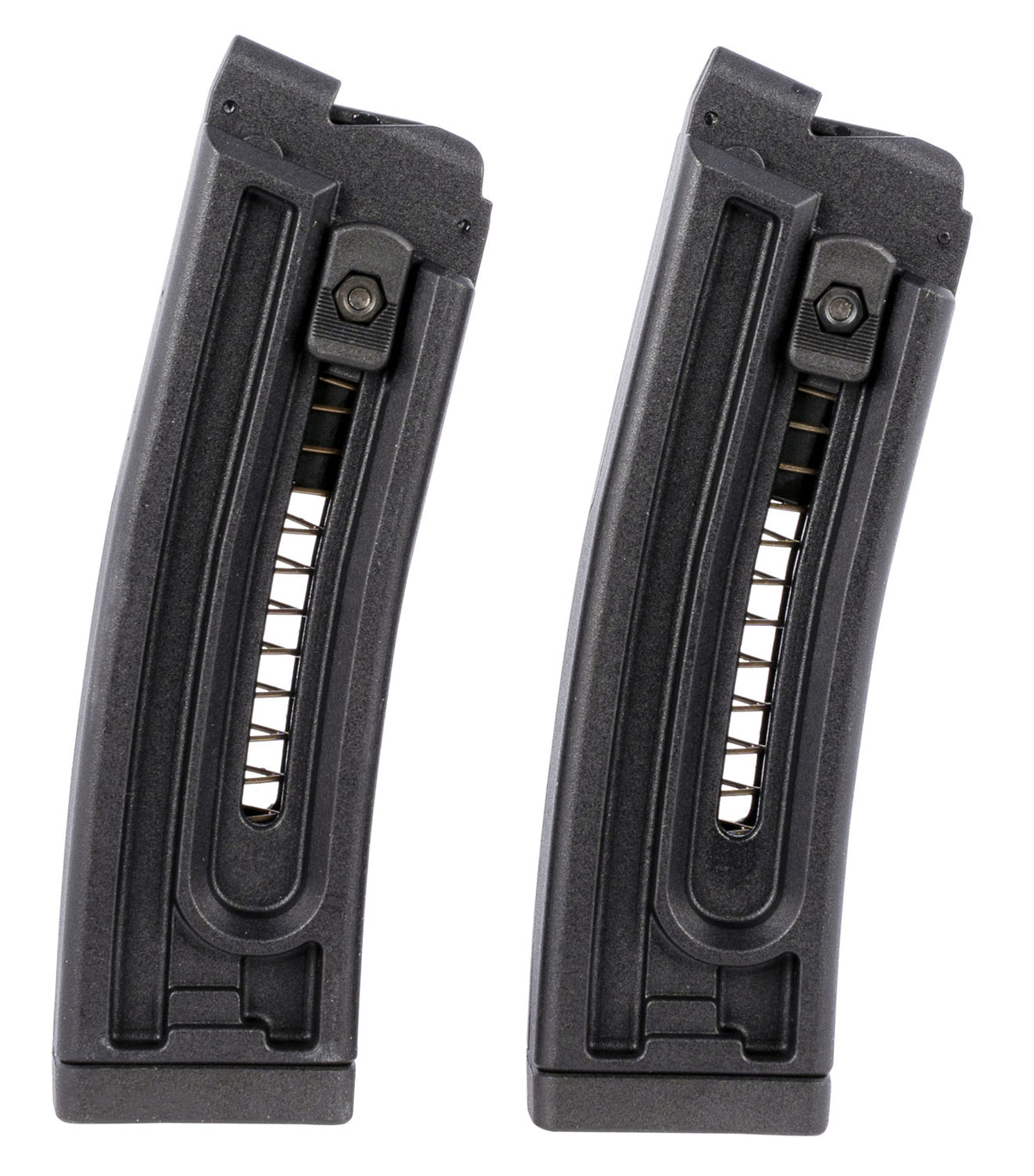 GSG GSG-16 OEM Black Detachable 10-Round 22 LR Rifle Magazine 2-Pack