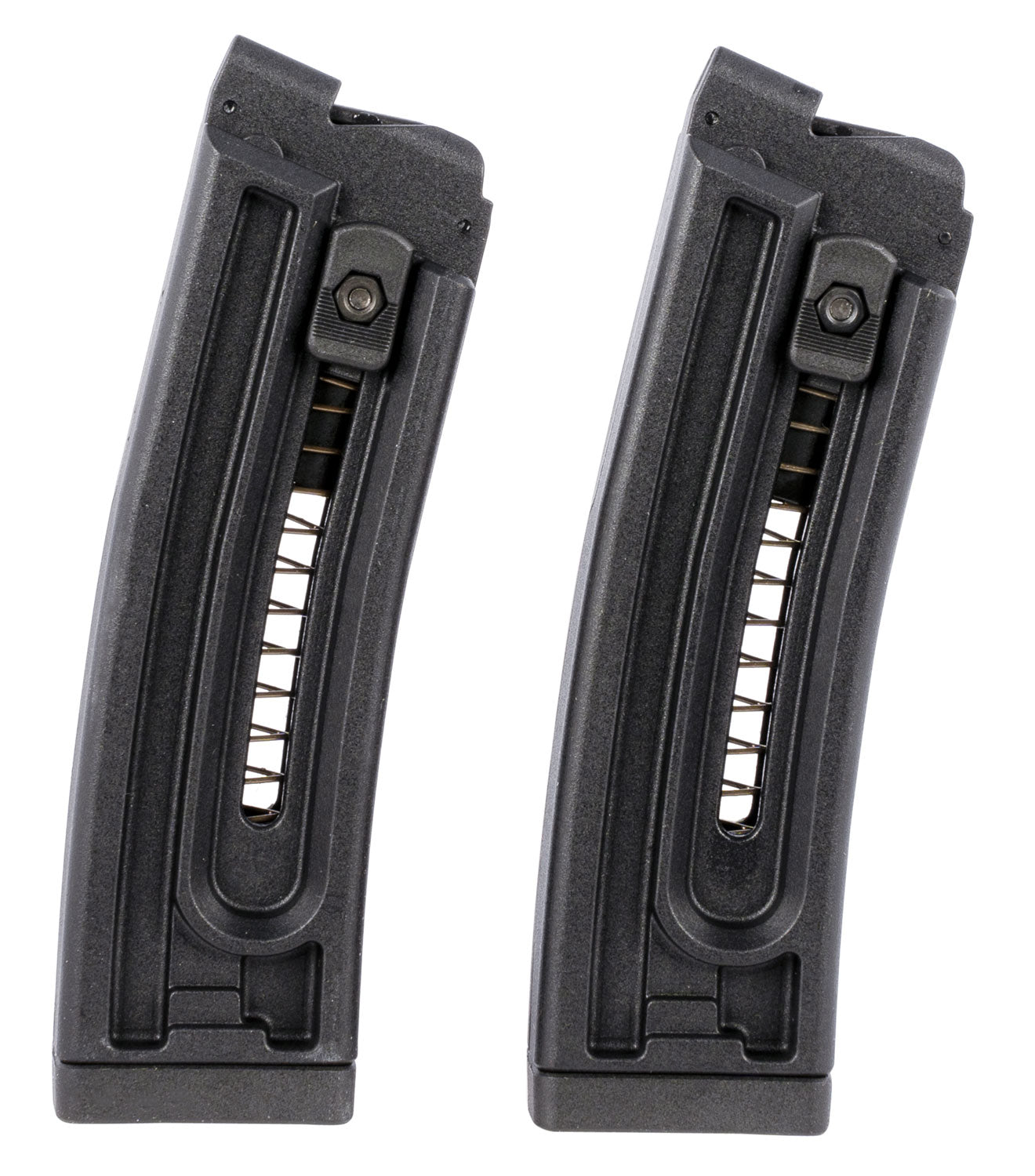 GSG GSG-16 OEM Black Detachable 10-Round 22 LR Rifle Magazine 2-Pack