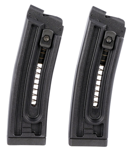GSG GSG-16 OEM Black Detachable 10-Round 22 LR Rifle Magazine 2-Pack