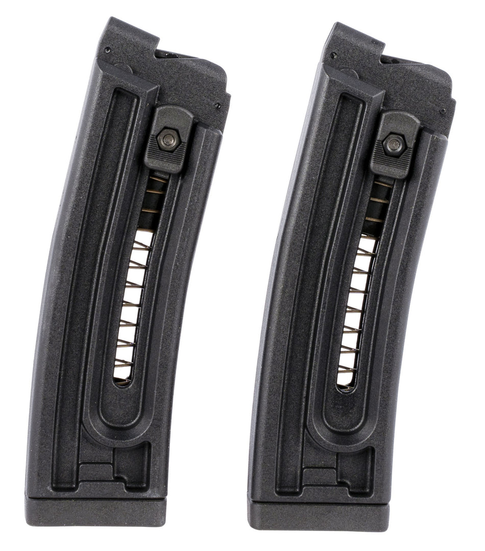 GSG GSG-16 OEM Black Detachable 10-Round 22 LR Rifle Magazine 2-Pack