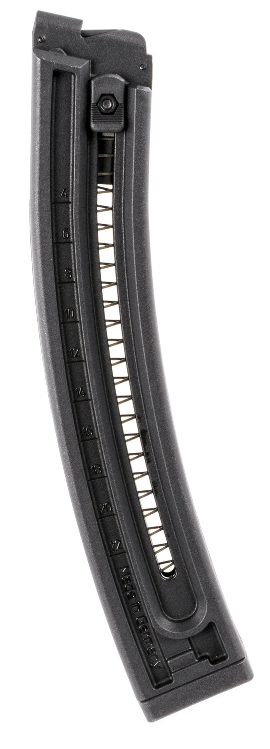 GSG GSG-16 OEM Black Detachable 22-Round 22 LR Rifle Magazine