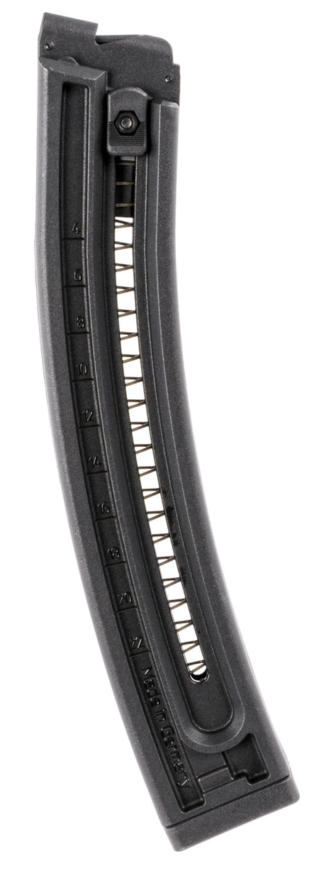 GSG GSG-16 OEM Black Detachable 22-Round 22 LR Rifle Magazine